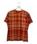 HERMES（エルメス）の古着「ボルデュックTシャツ」｜オレンジ
