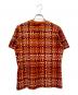 HERMES (エルメス) ボルデュックTシャツ オレンジ サイズ:40 未使用品：80000円