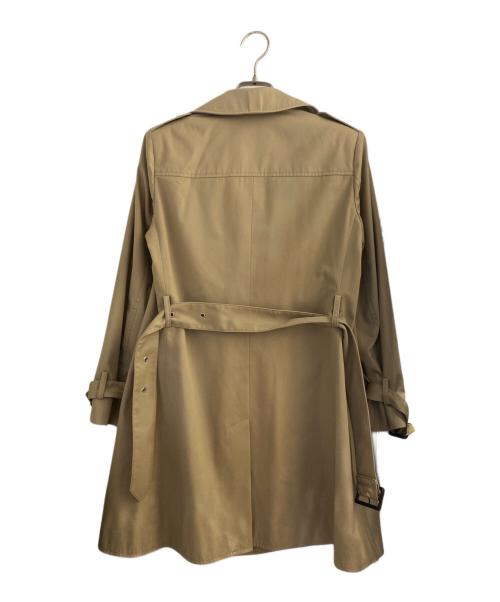 Saint Laurent Paris（サンローランパリ）Saint Laurent Paris (サンローランパリ) トレンチコート カーキ サイズ:36の古着・服飾アイテム