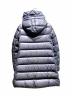 MONCLER (モンクレール) SUYEN/ダウンコート パープル：65000円