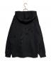 GIVENCHY (ジバンシィ) デストロイ加工パーカー ブラック サイズ:L：45000円