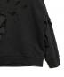 中古・古着 GIVENCHY (ジバンシィ) デストロイ加工パーカー ブラック サイズ:L：45000円