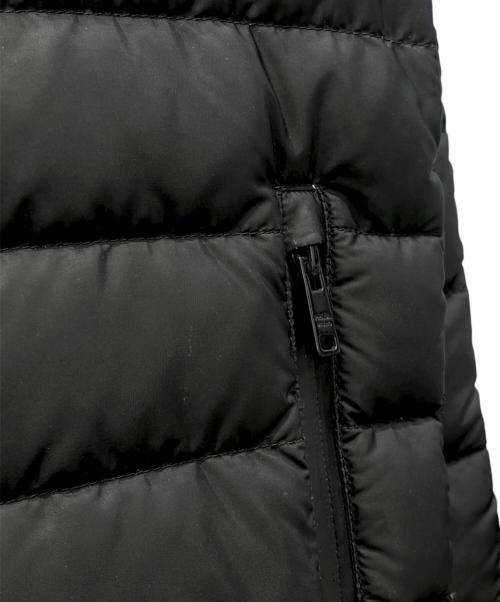 PRADA（プラダ）PRADA (プラダ) トライアングルロゴプレートダウンジャケット ブラック サイズ:44の古着・服飾アイテム