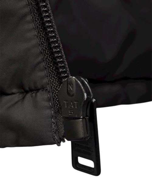 PRADA（プラダ）PRADA (プラダ) トライアングルロゴプレートダウンジャケット ブラック サイズ:44の古着・服飾アイテム