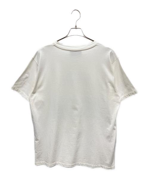 GUCCI（グッチ）GUCCI (グッチ) ロゴプリントTシャツ ホワイト サイズ:Lの古着・服飾アイテム