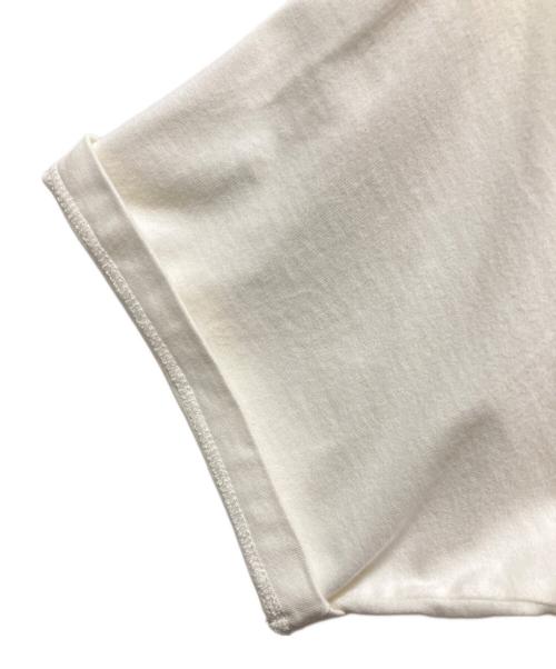 GUCCI（グッチ）GUCCI (グッチ) ロゴプリントTシャツ ホワイト サイズ:Lの古着・服飾アイテム
