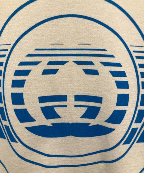 GUCCI（グッチ）GUCCI (グッチ) ロゴプリントTシャツ ホワイト サイズ:Lの古着・服飾アイテム