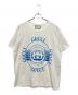 GUCCI（グッチ）の古着「ロゴプリントTシャツ」｜ホワイト