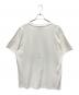 GUCCI (グッチ) ロゴプリントTシャツ ホワイト サイズ:L：20000円