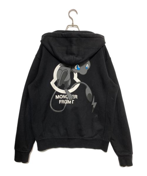 MONCLER GENIUS（モンクレール ジーニアス）MONCLER GENIUS (モンクレール ジーニアス) ジップパーカー ブラック サイズ:Mの古着・服飾アイテム