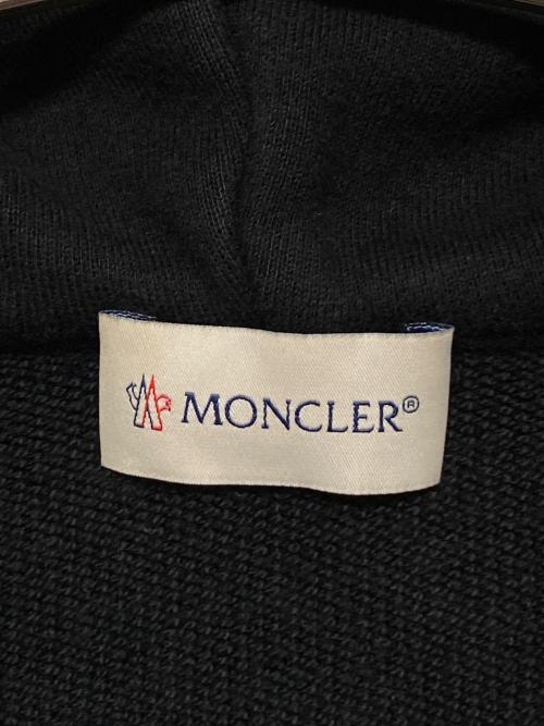 MONCLER GENIUS（モンクレール ジーニアス）MONCLER GENIUS (モンクレール ジーニアス) ジップパーカー ブラック サイズ:Mの古着・服飾アイテム