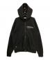 MONCLER GENIUS（モンクレール ジーニアス）の古着「ジップパーカー」｜ブラック