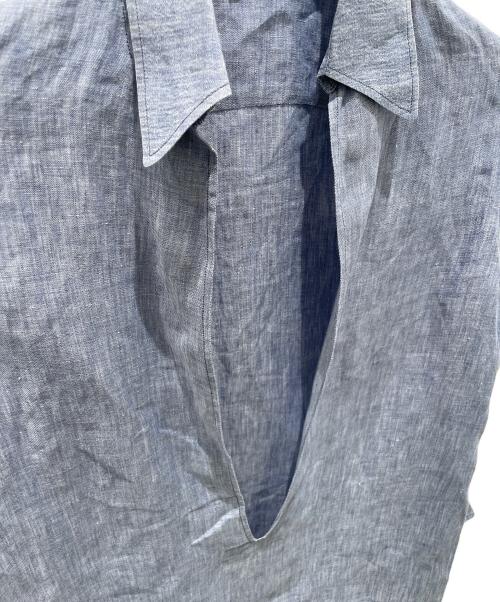 HERMES（エルメス）HERMES (エルメス) シャンブレーヴァルーズシャツ ブルー サイズ:38の古着・服飾アイテム