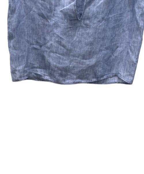 HERMES（エルメス）HERMES (エルメス) シャンブレーヴァルーズシャツ ブルー サイズ:38の古着・服飾アイテム