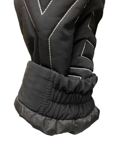 BURBERRY（バーバリー）BURBERRY (バーバリー) ロゴ刺繍ダウンジャケット ブラック サイズ:Lの古着・服飾アイテム