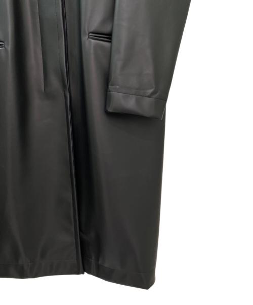 MARNI（マルニ）MARNI (マルニ) フェイクレザーコート ブラック サイズ:38の古着・服飾アイテム