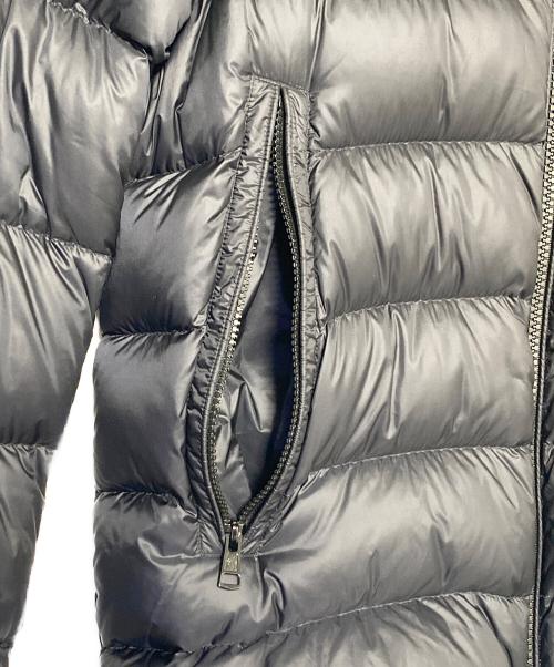 MONCLER（モンクレール）MONCLER (モンクレール) SALZMAN/ダウンジャケット ブラック サイズ:2の古着・服飾アイテム