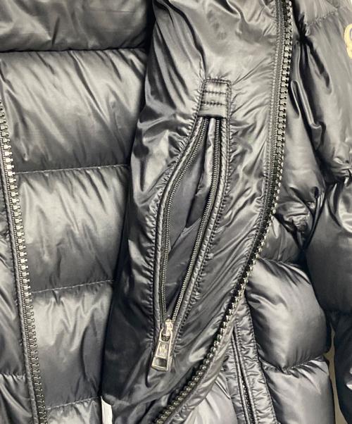 MONCLER（モンクレール）MONCLER (モンクレール) SALZMAN/ダウンジャケット ブラック サイズ:2の古着・服飾アイテム