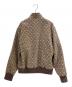 GUCCI (グッチ) ビットジップジャケット ブラウン サイズ:46：170000円