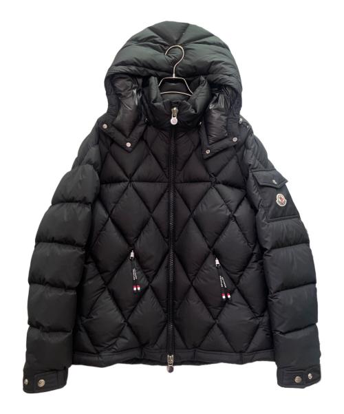 MONCLER（モンクレール）MONCLER (モンクレール) AVEROLE/アヴェロレ ダウンジャケット ブラック サイズ:1の古着・服飾アイテム