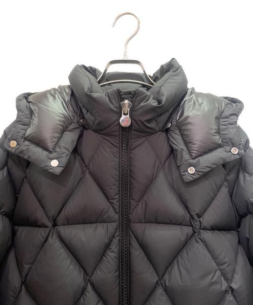 MONCLER（モンクレール）MONCLER (モンクレール) AVEROLE/アヴェロレ ダウンジャケット ブラック サイズ:1の古着・服飾アイテム