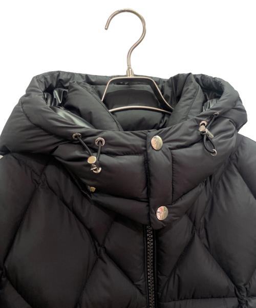 MONCLER（モンクレール）MONCLER (モンクレール) AVEROLE/アヴェロレ ダウンジャケット ブラック サイズ:1の古着・服飾アイテム