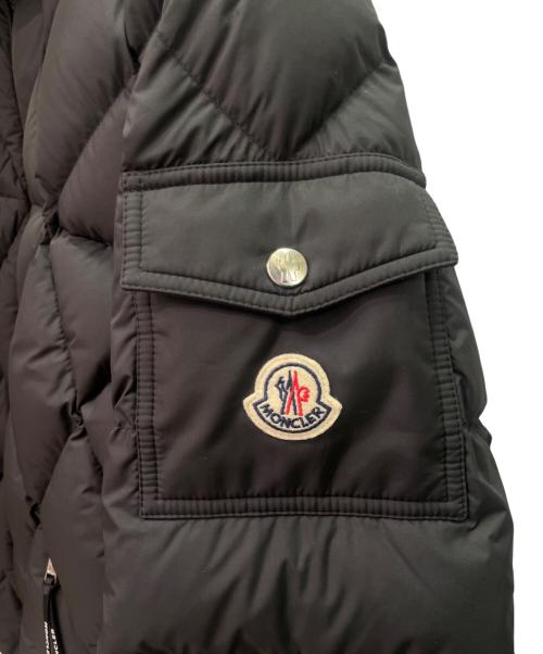 MONCLER（モンクレール）MONCLER (モンクレール) AVEROLE/アヴェロレ ダウンジャケット ブラック サイズ:1の古着・服飾アイテム