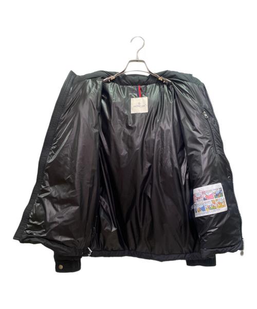 MONCLER（モンクレール）MONCLER (モンクレール) AVEROLE/アヴェロレ ダウンジャケット ブラック サイズ:1の古着・服飾アイテム