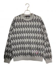 LOUIS VUITTON×NBA（ルイ ヴィトン×エヌビーエー）の古着「NBAロゴスウェット」｜グレー