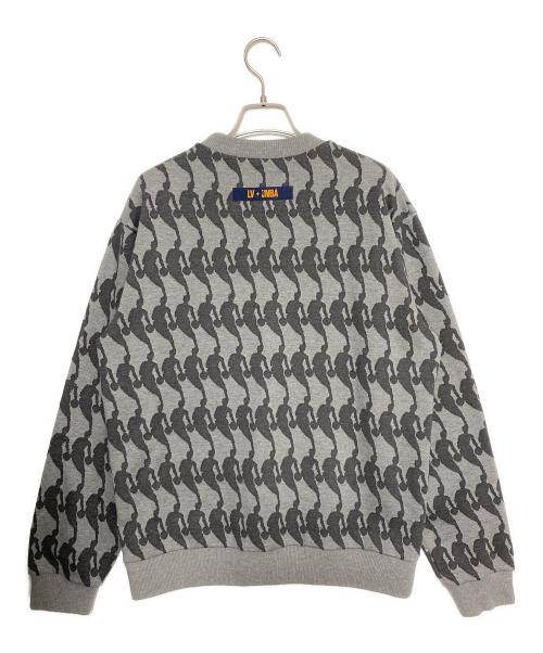 LOUIS VUITTON（ルイ ヴィトン）LOUIS VUITTON (ルイ ヴィトン) NBA (エヌビーエー) NBAロゴスウェット グレー サイズ:Sの古着・服飾アイテム