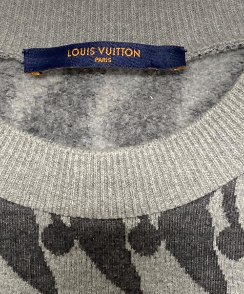 LOUIS VUITTON（ルイ ヴィトン）LOUIS VUITTON (ルイ ヴィトン) NBA (エヌビーエー) NBAロゴスウェット グレー サイズ:Sの古着・服飾アイテム