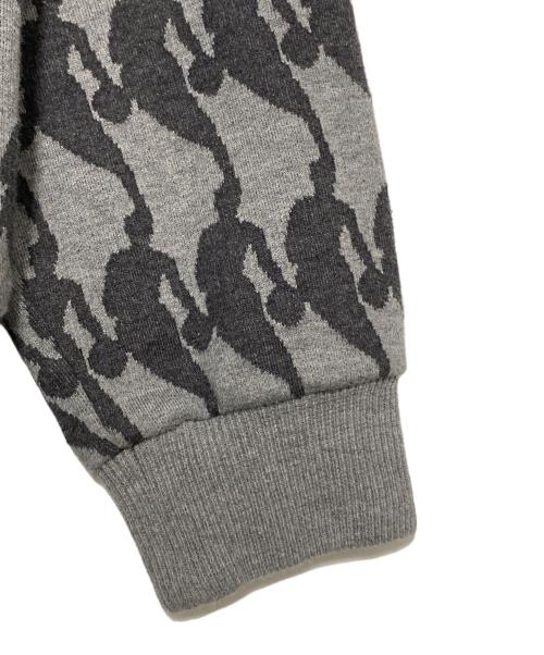 LOUIS VUITTON（ルイ ヴィトン）LOUIS VUITTON (ルイ ヴィトン) NBA (エヌビーエー) NBAロゴスウェット グレー サイズ:Sの古着・服飾アイテム