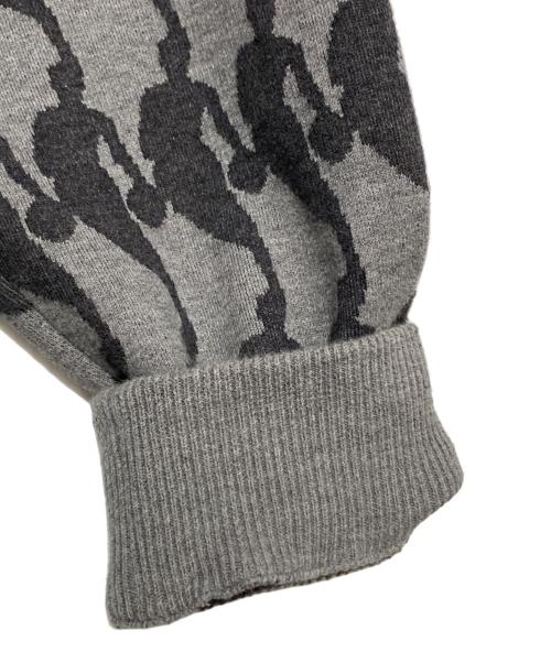 LOUIS VUITTON（ルイ ヴィトン）LOUIS VUITTON (ルイ ヴィトン) NBA (エヌビーエー) NBAロゴスウェット グレー サイズ:Sの古着・服飾アイテム