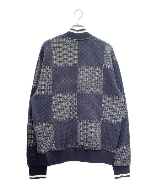 LOUIS VUITTON（ルイ ヴィトン）LOUIS VUITTON (ルイ ヴィトン) ダミエ ボンバージャケット ネイビー サイズ:Ｍの古着・服飾アイテム