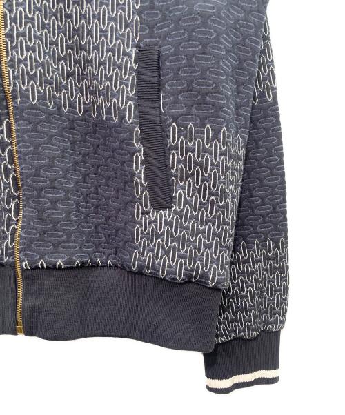 LOUIS VUITTON（ルイ ヴィトン）LOUIS VUITTON (ルイ ヴィトン) ダミエ ボンバージャケット ネイビー サイズ:Ｍの古着・服飾アイテム