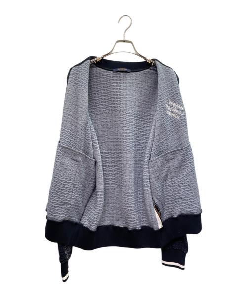 LOUIS VUITTON（ルイ ヴィトン）LOUIS VUITTON (ルイ ヴィトン) ダミエ ボンバージャケット ネイビー サイズ:Ｍの古着・服飾アイテム