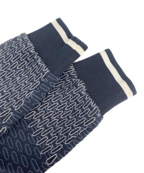 LOUIS VUITTON（ルイ ヴィトン）LOUIS VUITTON (ルイ ヴィトン) ダミエ ボンバージャケット ネイビー サイズ:Ｍの古着・服飾アイテム