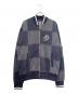 LOUIS VUITTON（ルイ ヴィトン）の古着「ダミエ ボンバージャケット」｜ネイビー