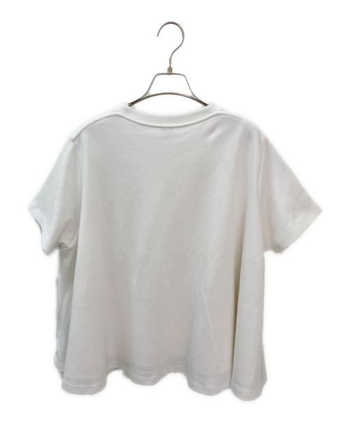 LOEWE（ロエベ）LOEWE (ロエベ) トラペーズ トップス ホワイト サイズ:XSの古着・服飾アイテム