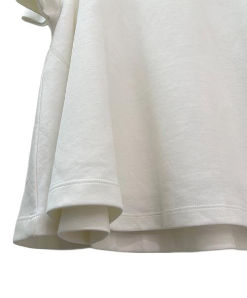 LOEWE（ロエベ）LOEWE (ロエベ) トラペーズ トップス ホワイト サイズ:XSの古着・服飾アイテム