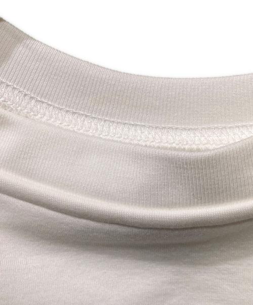 LOEWE（ロエベ）LOEWE (ロエベ) トラペーズ トップス ホワイト サイズ:XSの古着・服飾アイテム