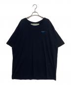 OFFWHITEオフホワイト）の古着「ロゴTシャツ」｜ブラック