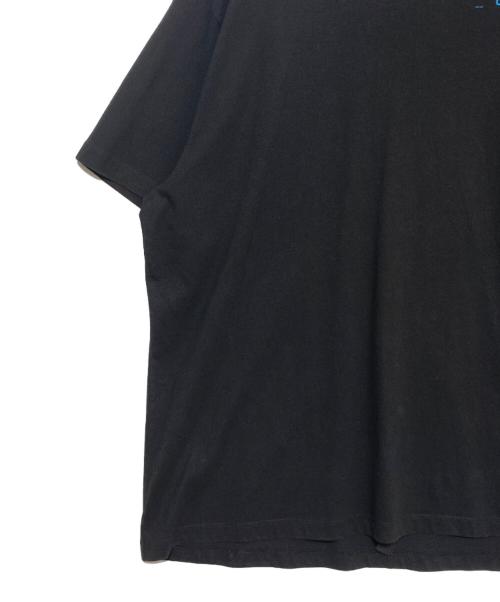 OFFWHITE（オフホワイト）OFFWHITE (オフホワイト) ロゴTシャツ ブラック サイズ:Lの古着・服飾アイテム