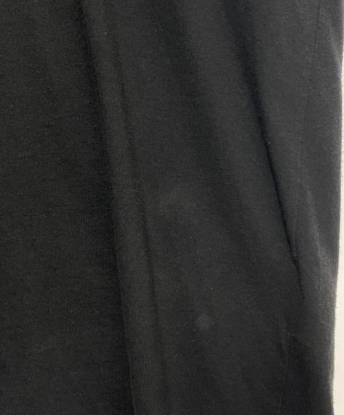 OFFWHITE（オフホワイト）OFFWHITE (オフホワイト) ロゴTシャツ ブラック サイズ:Lの古着・服飾アイテム