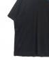 中古・古着 OFFWHITE (オフホワイト) ロゴTシャツ ブラック サイズ:L：20000円