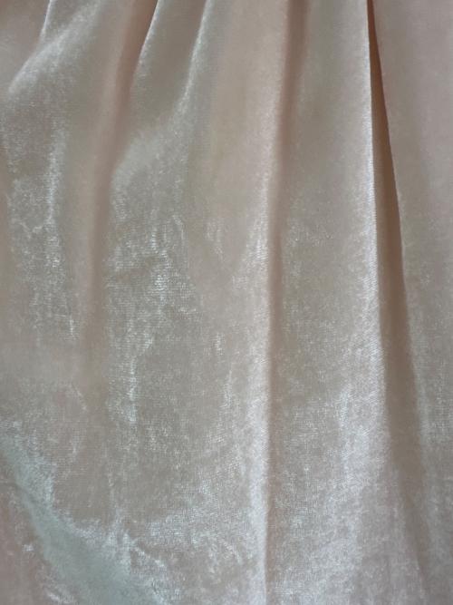 CECILIE BAHNSEN（セシリーバンセン）CECILIE BAHNSEN (セシリーバンセン) ベロアワンピース ピンク サイズ:８の古着・服飾アイテム