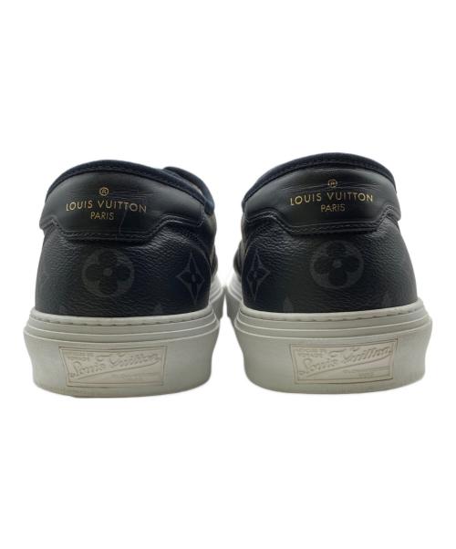 LOUIS VUITTON（ルイ ヴィトン）LOUIS VUITTON (ルイ ヴィトン) リヴォリラインスニーカー ブラック サイズ:10の古着・服飾アイテム