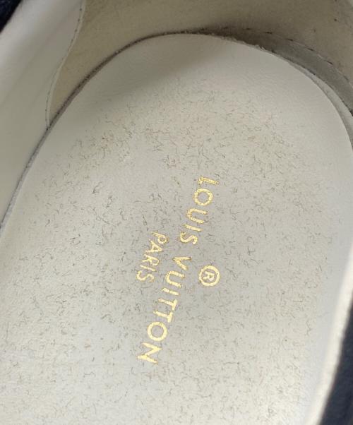 LOUIS VUITTON（ルイ ヴィトン）LOUIS VUITTON (ルイ ヴィトン) リヴォリラインスニーカー ブラック サイズ:10の古着・服飾アイテム