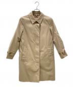 BURBERRYバーバリー）の古着「THE PIMLICO/ステンカラーコート」｜カーキ