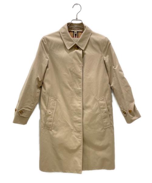 BURBERRY（バーバリー）BURBERRY (バーバリー) THE PIMLICO/ステンカラーコート カーキ サイズ:2の古着・服飾アイテム